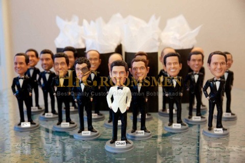 Custom bobbleheads