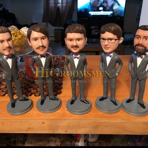 Custom bobbleheads