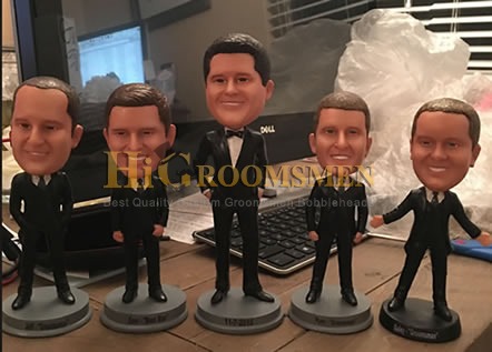 Custom bobbleheads