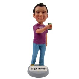 Beer Groomsmen Bobblehead