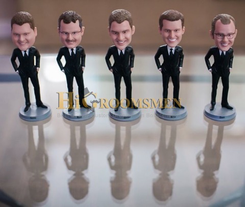 Custom bobbleheads